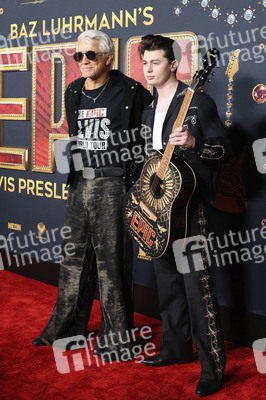 Filmpremiere 'Epic: Elvis Presley in Concert' in Los Angeles