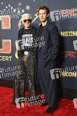 Filmpremiere 'Epic: Elvis Presley in Concert' in Los Angeles