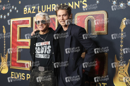 Filmpremiere 'Epic: Elvis Presley in Concert' in Los Angeles