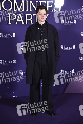 BAFTA Film Awards 2026 Nominierten-Party in London