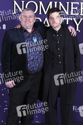 BAFTA Film Awards 2026 Nominierten-Party in London
