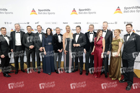 Ball des Sports 2026 in Frankfurt
