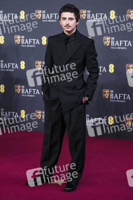 BAFTA Film Awards 2026 in London