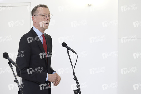 Auftakt-Pressekonferenz zur Frühjahrsollversammlung der Deutschen Bischofskonferenz in Würzburg