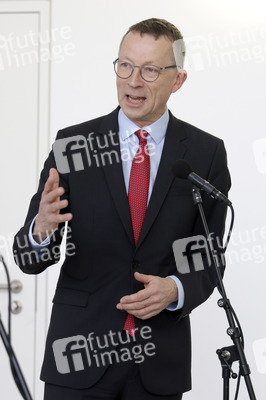 Auftakt-Pressekonferenz zur Frühjahrsollversammlung der Deutschen Bischofskonferenz in Würzburg