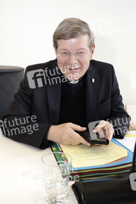 Fototermin zum Auftakt der Frühjahrsvollversammlung in Würzburg