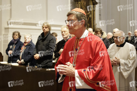 Gottesdienst der Frühjahrsvollversammlung der Deutschen Bischofskonferenz in Würzburg