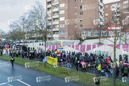 Auftritt von Björn Höcke in Düsseldorf