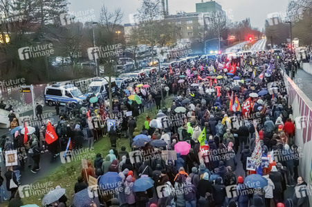 Auftritt von Björn Höcke in Düsseldorf