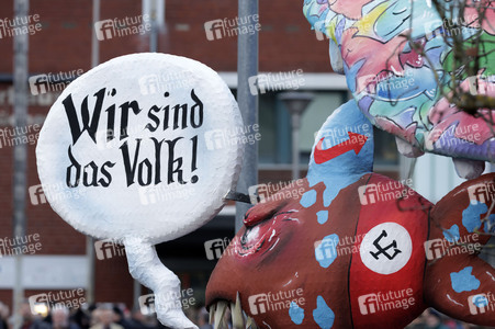 Auftritt von Björn Höcke in Düsseldorf