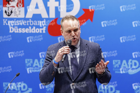 Auftritt von Björn Höcke in Düsseldorf