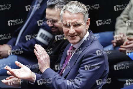 Auftritt von Björn Höcke in Düsseldorf