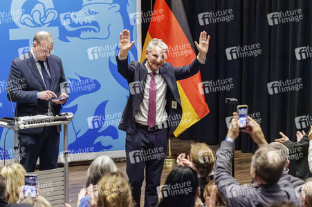 Auftritt von Björn Höcke in Düsseldorf