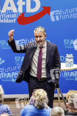 Auftritt von Björn Höcke in Düsseldorf