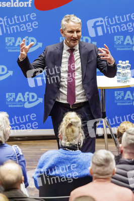 Auftritt von Björn Höcke in Düsseldorf