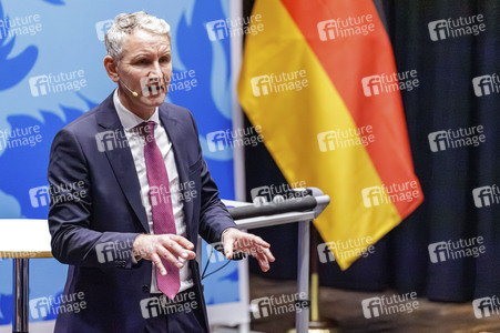 Auftritt von Björn Höcke in Düsseldorf