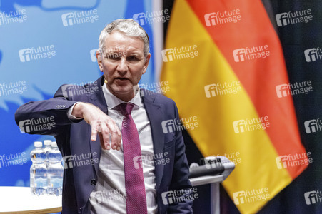 Auftritt von Björn Höcke in Düsseldorf