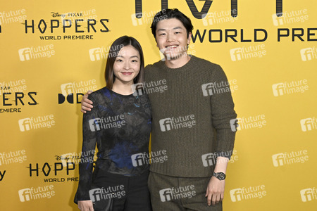Filmpremiere 'Hoppers' in Los Angeles