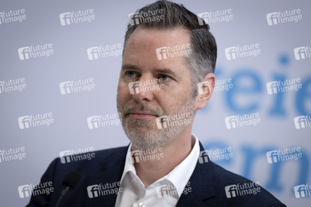 Pressekonferenz mit Christian Dürr in Berlin