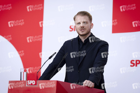 Pressekonferenz nach der SPD Gremiensitzung in Berlin