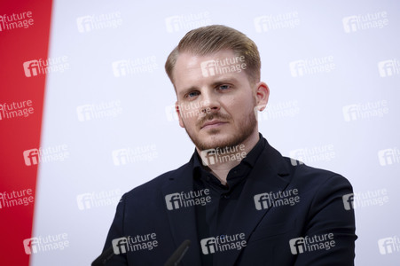Pressekonferenz nach der SPD Gremiensitzung in Berlin