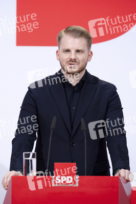 Pressekonferenz nach der SPD Gremiensitzung in Berlin
