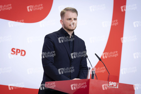 Pressekonferenz nach der SPD Gremiensitzung in Berlin