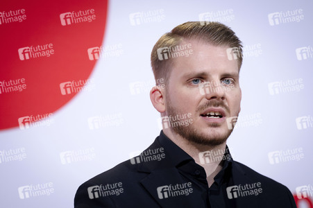 Pressekonferenz nach der SPD Gremiensitzung in Berlin