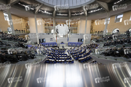 Trauerstaatsakt im Bundestag für Rita Süssmuth in Berlin