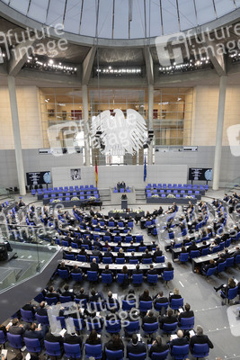 Trauerstaatsakt im Bundestag für Rita Süssmuth in Berlin