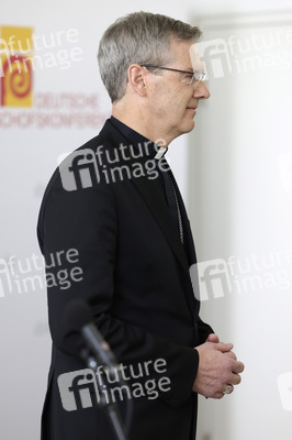 Pressestatement zur Wahl des Vorsitzenden der Bischofskonferenz in Würzburg