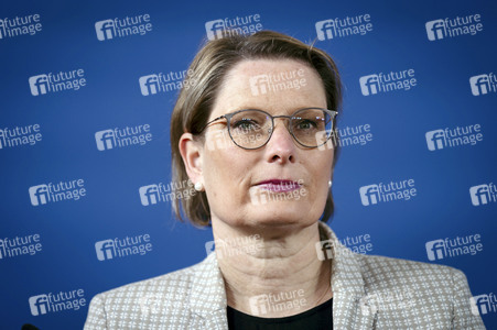 Pressekonferenz zur Vorstellung des Aktionsplans gegen Organisierte Kriminalität in Berlin