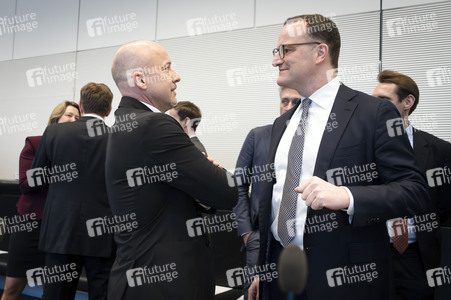 Fraktionssitzung der CDU/CSU-Bundestagsfraktion in Berlin