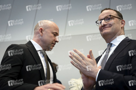 Fraktionssitzung der CDU/CSU-Bundestagsfraktion in Berlin