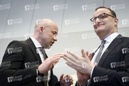 Fraktionssitzung der CDU/CSU-Bundestagsfraktion in Berlin