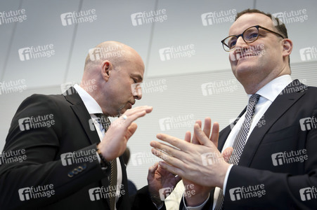 Fraktionssitzung der CDU/CSU-Bundestagsfraktion in Berlin