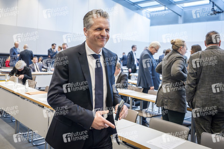 Fraktionssitzung der CDU/CSU-Bundestagsfraktion in Berlin