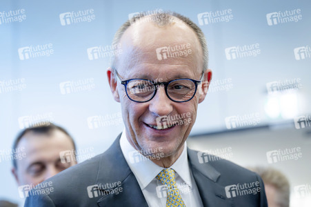 Fraktionssitzung der CDU/CSU-Bundestagsfraktion in Berlin