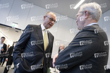 Fraktionssitzung der CDU/CSU-Bundestagsfraktion in Berlin