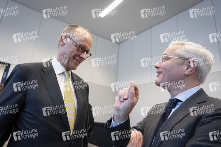 Fraktionssitzung der CDU/CSU-Bundestagsfraktion in Berlin