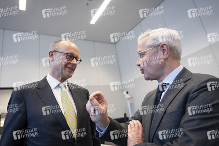 Fraktionssitzung der CDU/CSU-Bundestagsfraktion in Berlin