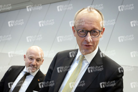 Fraktionssitzung der CDU/CSU-Bundestagsfraktion in Berlin