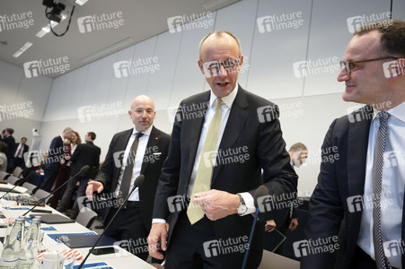 Fraktionssitzung der CDU/CSU-Bundestagsfraktion in Berlin