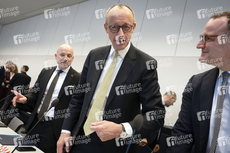 Fraktionssitzung der CDU/CSU-Bundestagsfraktion in Berlin