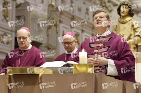 Gottesdienst der Frühjahrsvollversammlung der Deutschen Bischofskonferenz in Würzburg