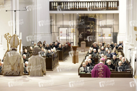 Gottesdienst der Frühjahrsvollversammlung der Deutschen Bischofskonferenz in Würzburg