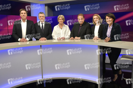 Talkshow 'maischberger' in Berlin