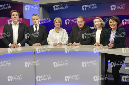 Talkshow 'maischberger' in Berlin