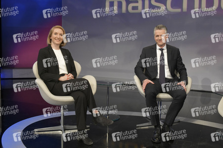 Talkshow 'maischberger' in Berlin