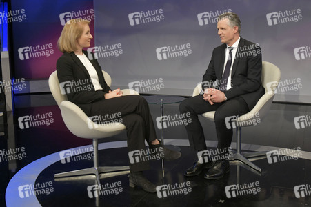 Talkshow 'maischberger' in Berlin